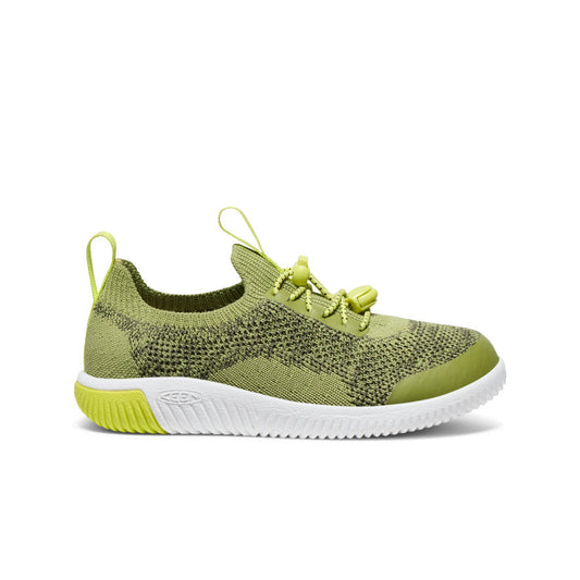 Keen | Little Kids' KNX Knit Sneaker Iguana/Evening Primrose