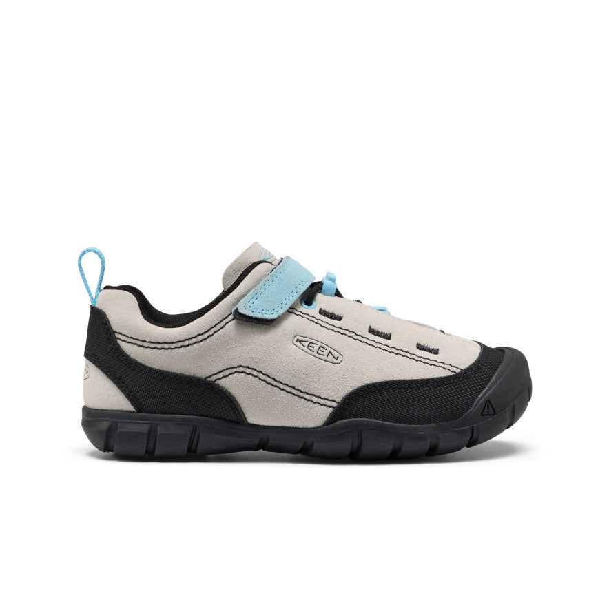 Keen New | Big Kids' Jasper II Silver Birch/Baltic Sea