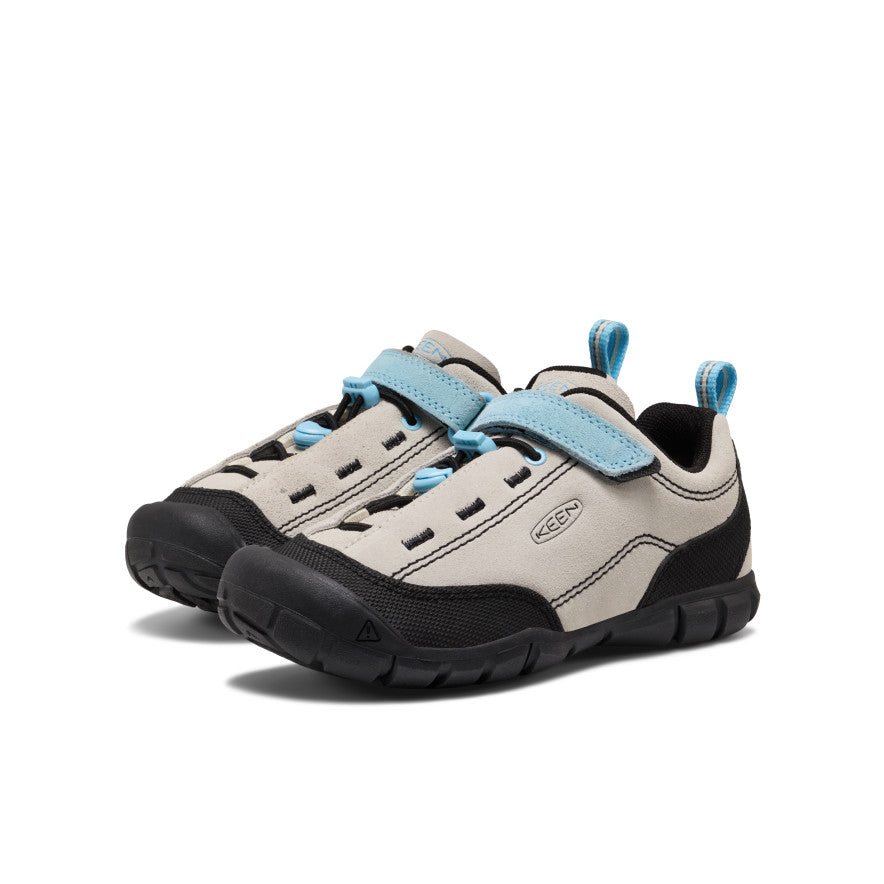 Keen New | Big Kids' Jasper II Silver Birch/Baltic Sea