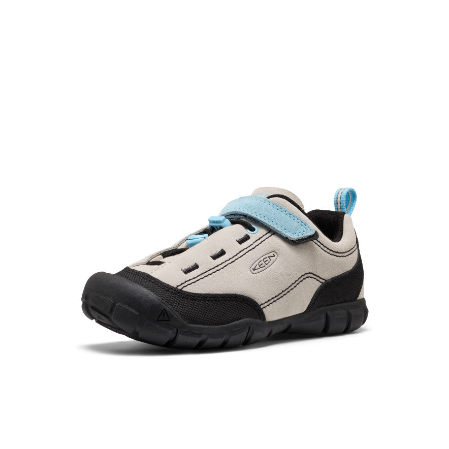 Keen New | Big Kids' Jasper II Silver Birch/Baltic Sea