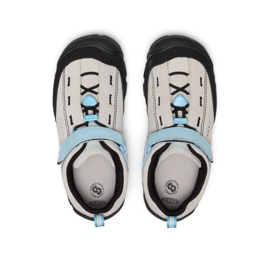 Keen New | Big Kids' Jasper II Silver Birch/Baltic Sea