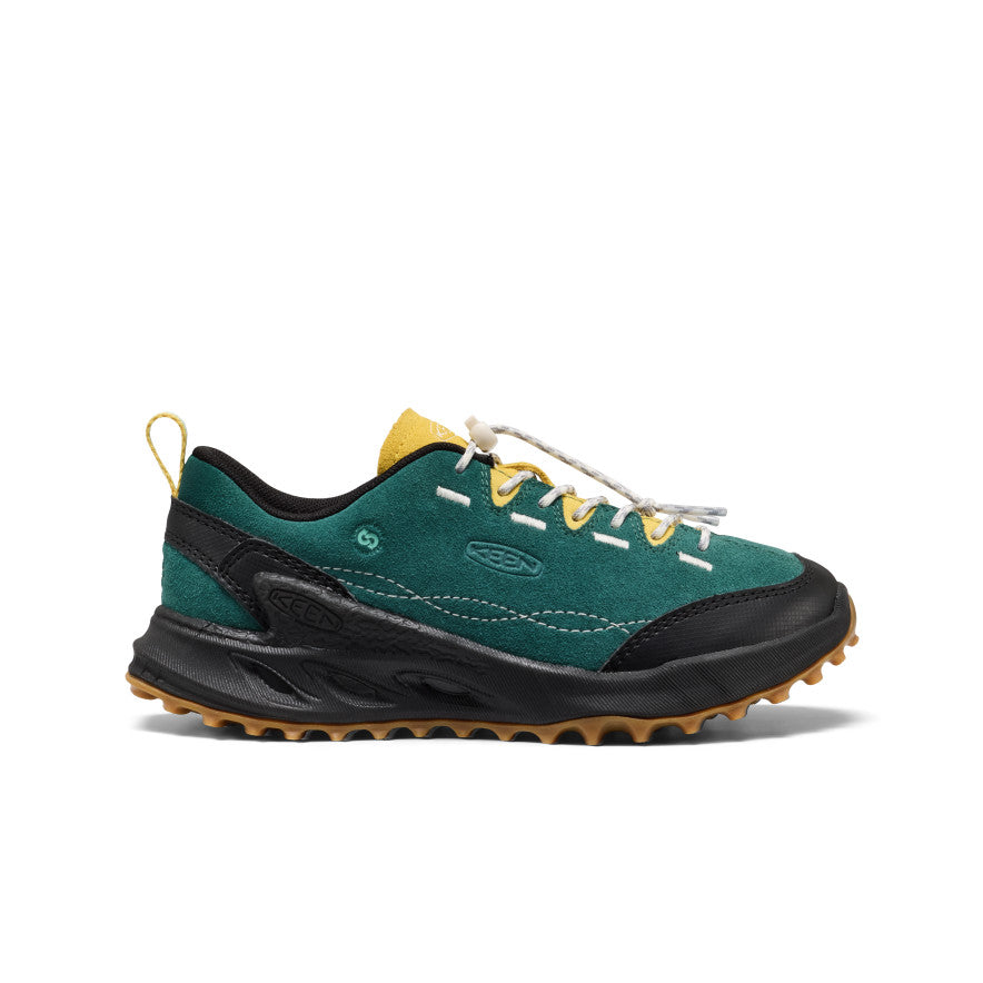 Keen | Big Kid's Jasper Zionic Sneaker Mediterranea/Cabbage