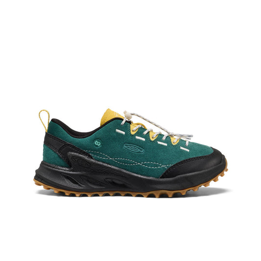 Keen | Big Kid's Jasper Zionic Sneaker Mediterranea/Cabbage
