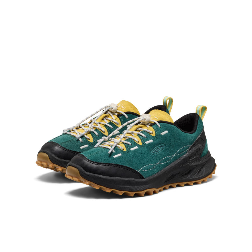 Keen | Big Kid's Jasper Zionic Sneaker Mediterranea/Cabbage