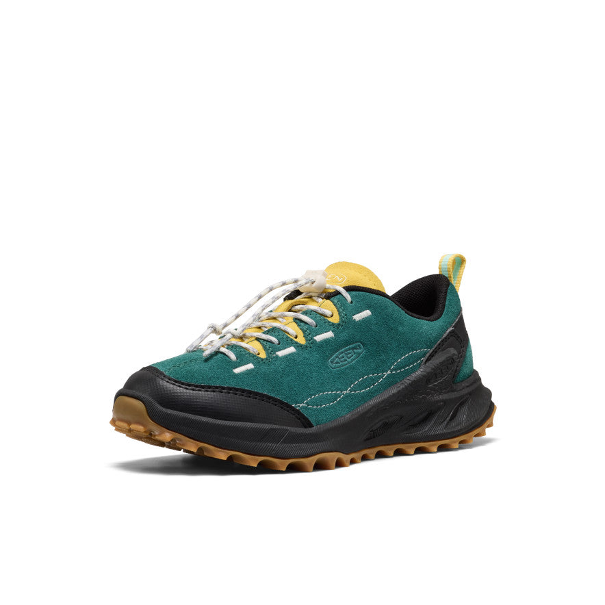 Keen | Big Kid's Jasper Zionic Sneaker Mediterranea/Cabbage