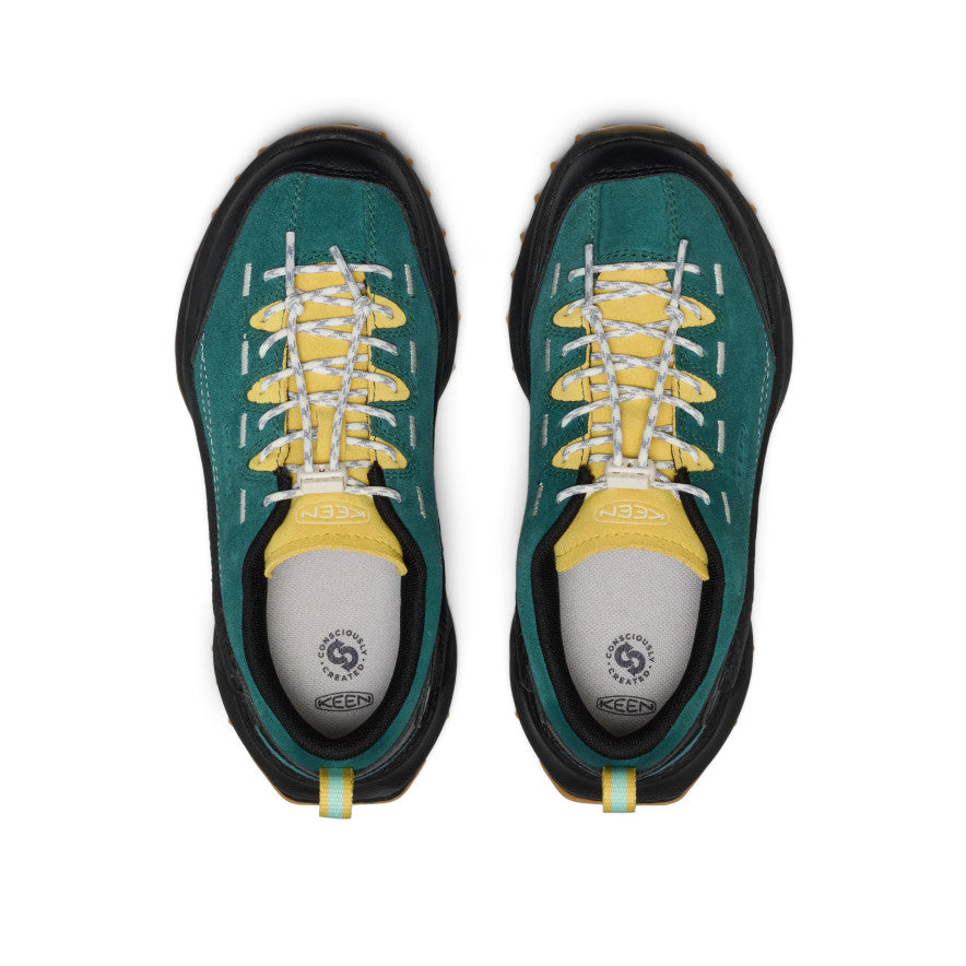 Keen | Big Kid's Jasper Zionic Sneaker Mediterranea/Cabbage