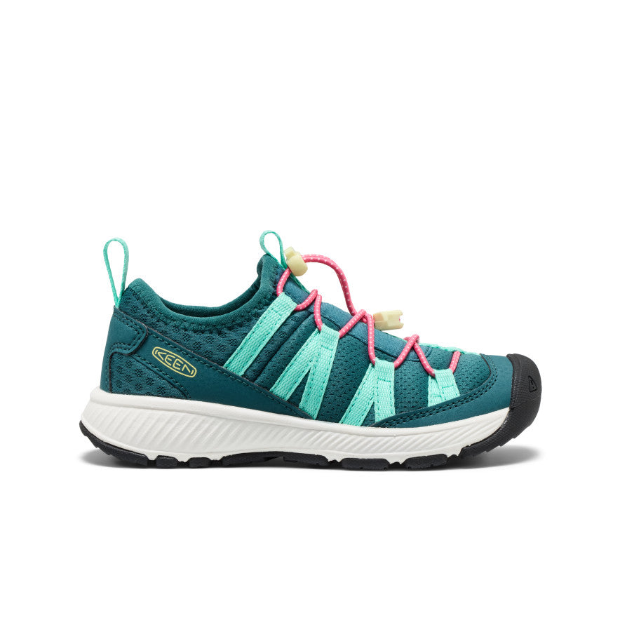 Keen Outlet | Little Kids' Motozoa Sneaker Mediterranea/Pink Lemonade