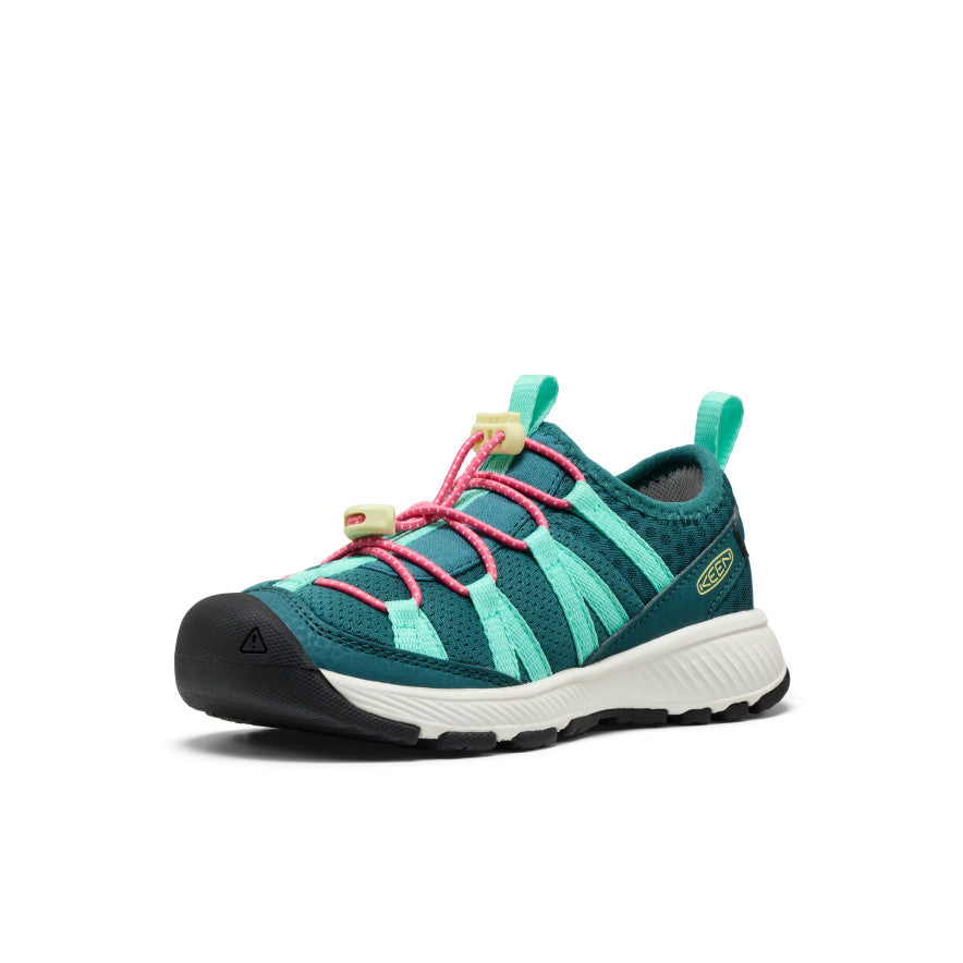 Keen Outlet | Little Kids' Motozoa Sneaker Mediterranea/Pink Lemonade