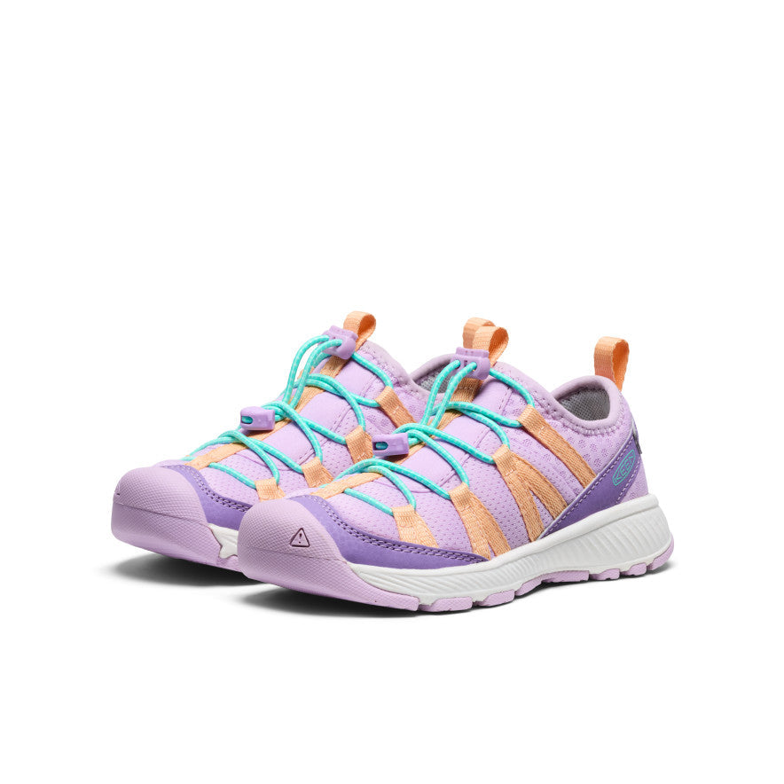 Keen Hot style | Little Kids' Motozoa Sneaker Purple Haze/Peach Fuzz