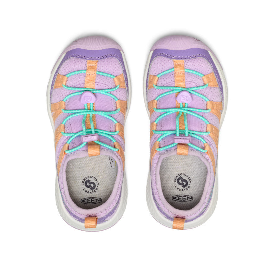 Keen Hot style | Little Kids' Motozoa Sneaker Purple Haze/Peach Fuzz