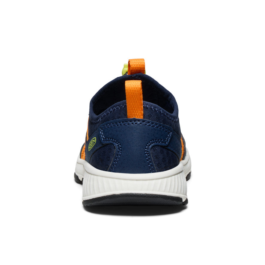 Keen New | Little Kids' Motozoa Sneaker Naval Academy/Bright Marigold