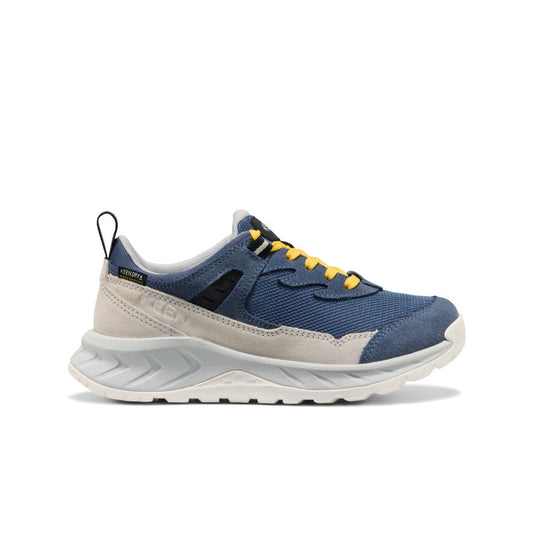 Keen US | Big Kids' Hightrail Waterproof Hiking Shoe Vintage Indigo/Alloy