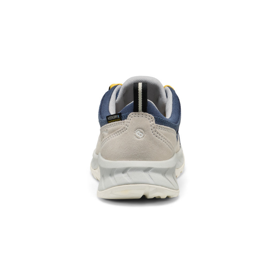 Keen US | Big Kids' Hightrail Waterproof Hiking Shoe Vintage Indigo/Alloy