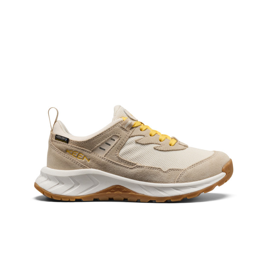 Keen Popular style | Big Kids' Hightrail Waterproof Hiking Shoe Birch/Daffodil