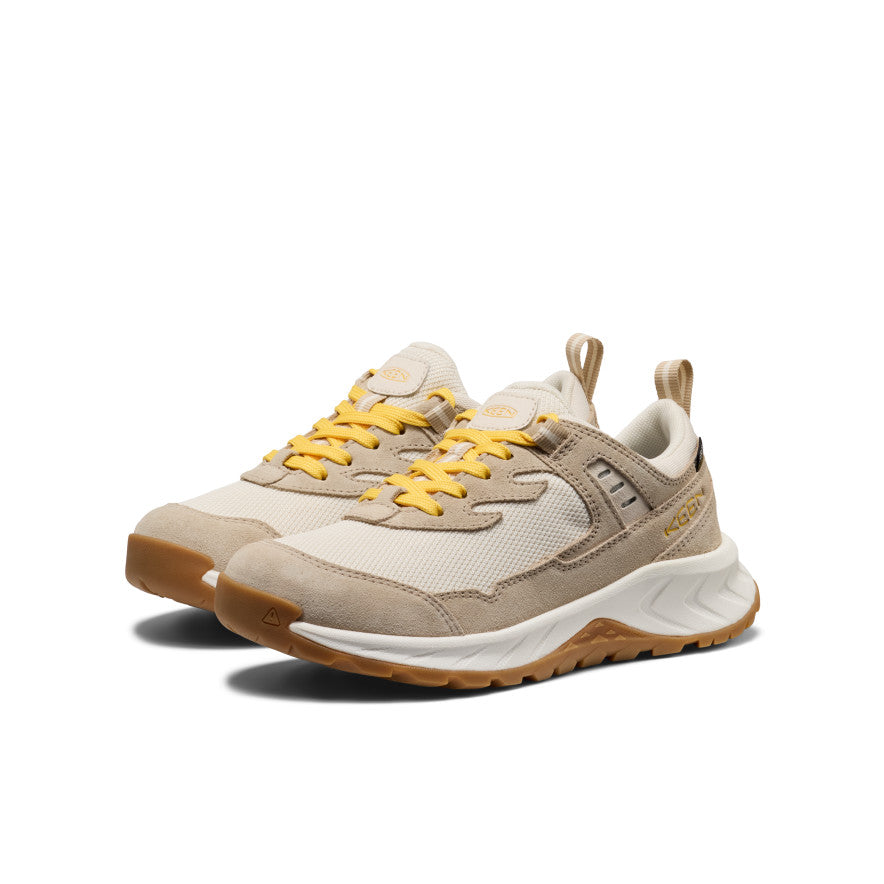 Keen Popular style | Big Kids' Hightrail Waterproof Hiking Shoe Birch/Daffodil