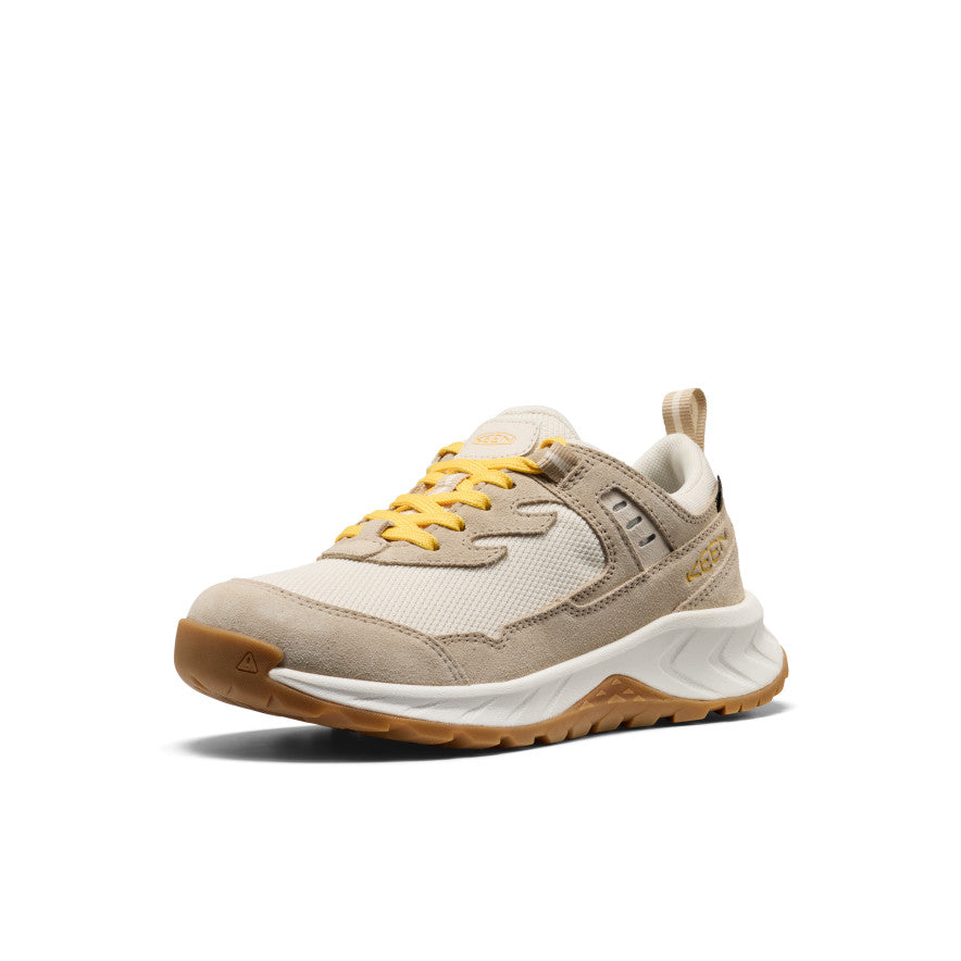 Keen Popular style | Big Kids' Hightrail Waterproof Hiking Shoe Birch/Daffodil