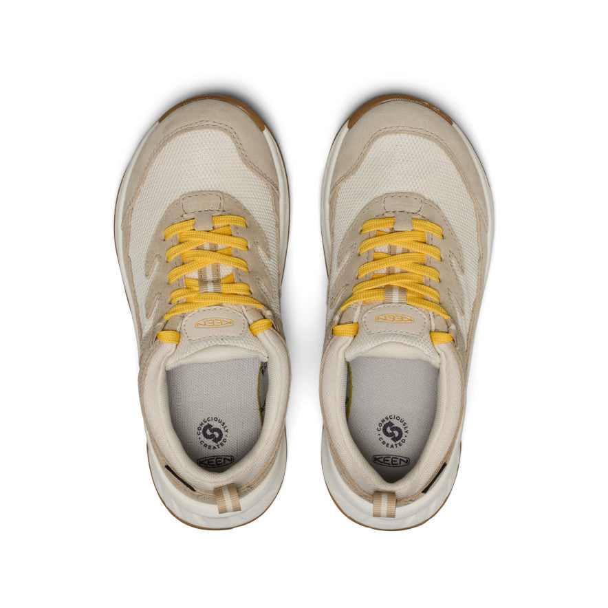 Keen Popular style | Big Kids' Hightrail Waterproof Hiking Shoe Birch/Daffodil