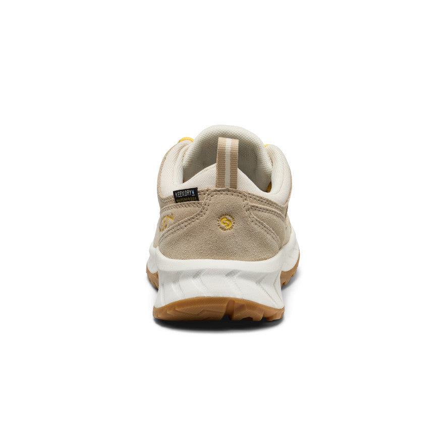 Keen Popular style | Big Kids' Hightrail Waterproof Hiking Shoe Birch/Daffodil