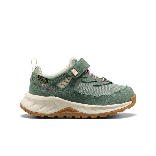 Keen Online | Little Kids' Hightrail Waterproof Hiking Shoe Lily Pad/Cashmere Rose