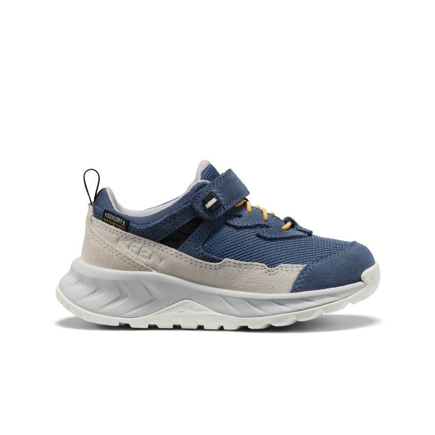 Keen Sale | Little Kids' Hightrail Waterproof Hiking Shoe Vintage Indigo/Alloy