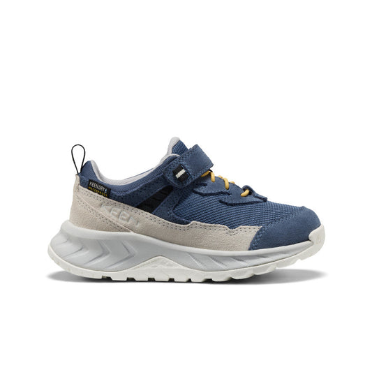 Keen Sale | Little Kids' Hightrail Waterproof Hiking Shoe Vintage Indigo/Alloy