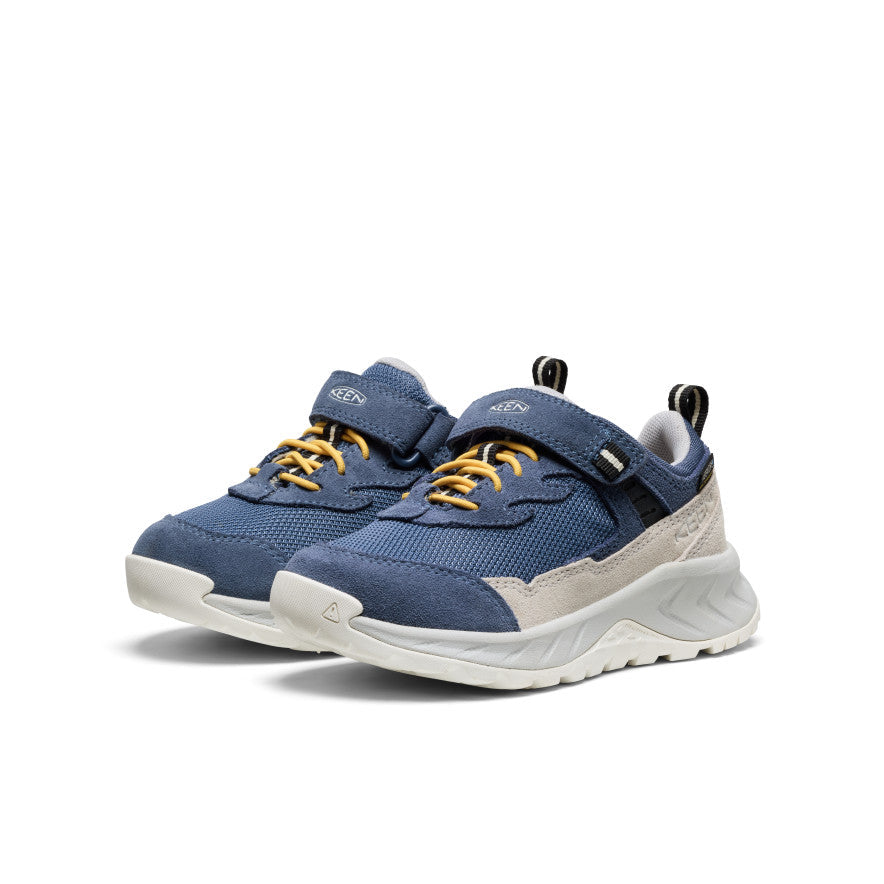 Keen Sale | Little Kids' Hightrail Waterproof Hiking Shoe Vintage Indigo/Alloy