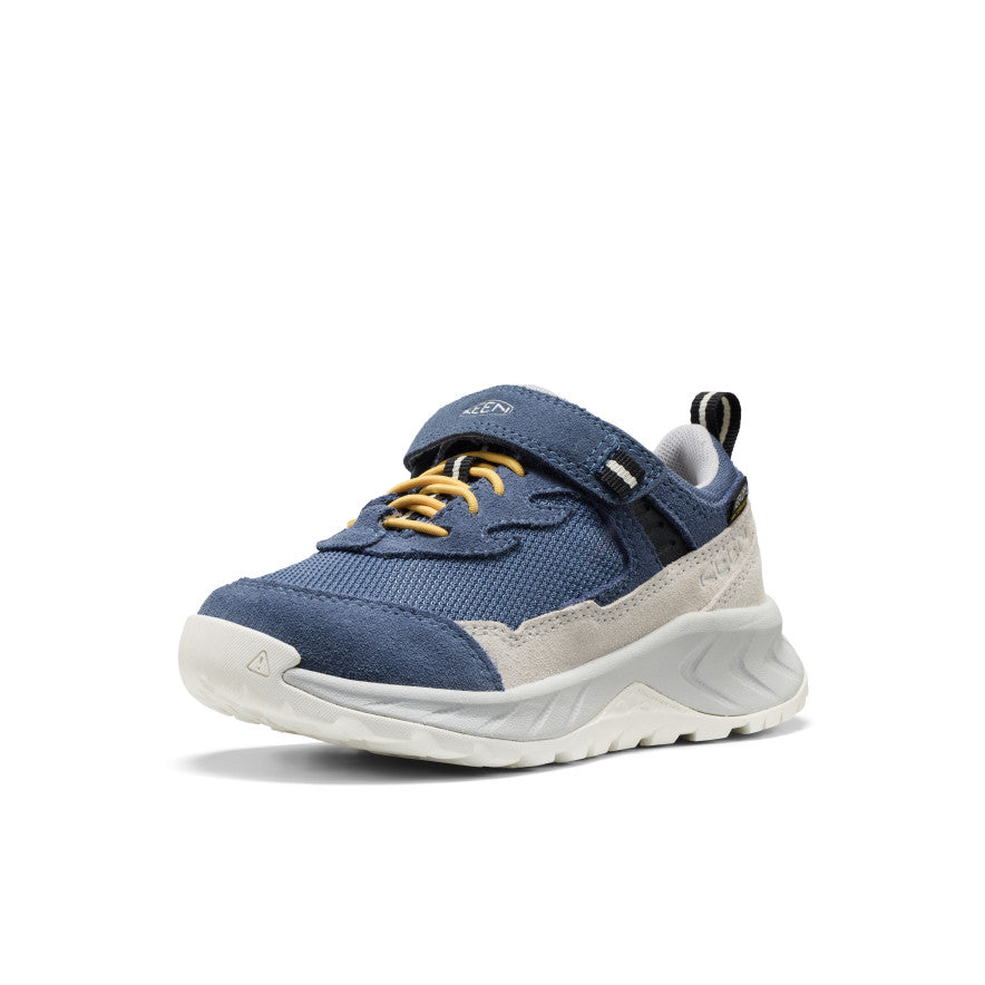 Keen Sale | Little Kids' Hightrail Waterproof Hiking Shoe Vintage Indigo/Alloy