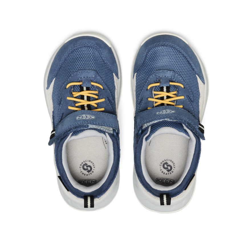 Keen Sale | Little Kids' Hightrail Waterproof Hiking Shoe Vintage Indigo/Alloy