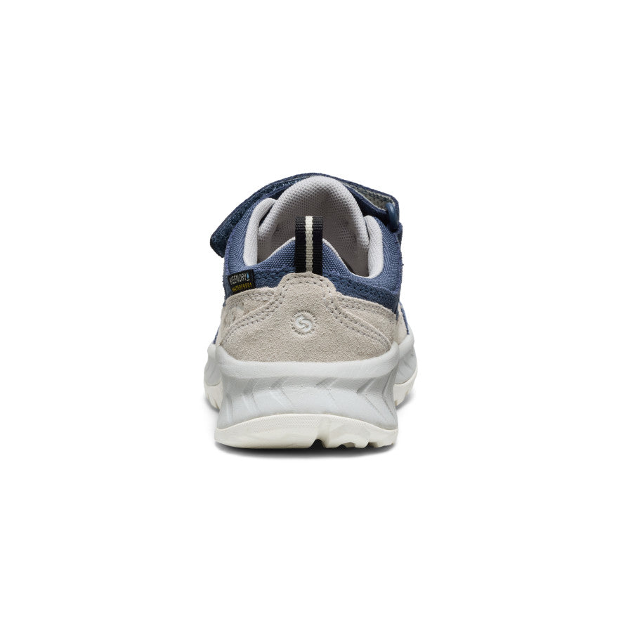 Keen Sale | Little Kids' Hightrail Waterproof Hiking Shoe Vintage Indigo/Alloy