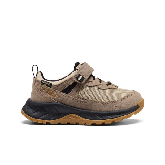 Keen Discount | Little Kids' Hightrail Waterproof Hiking Shoe Brindle/Oak Buff