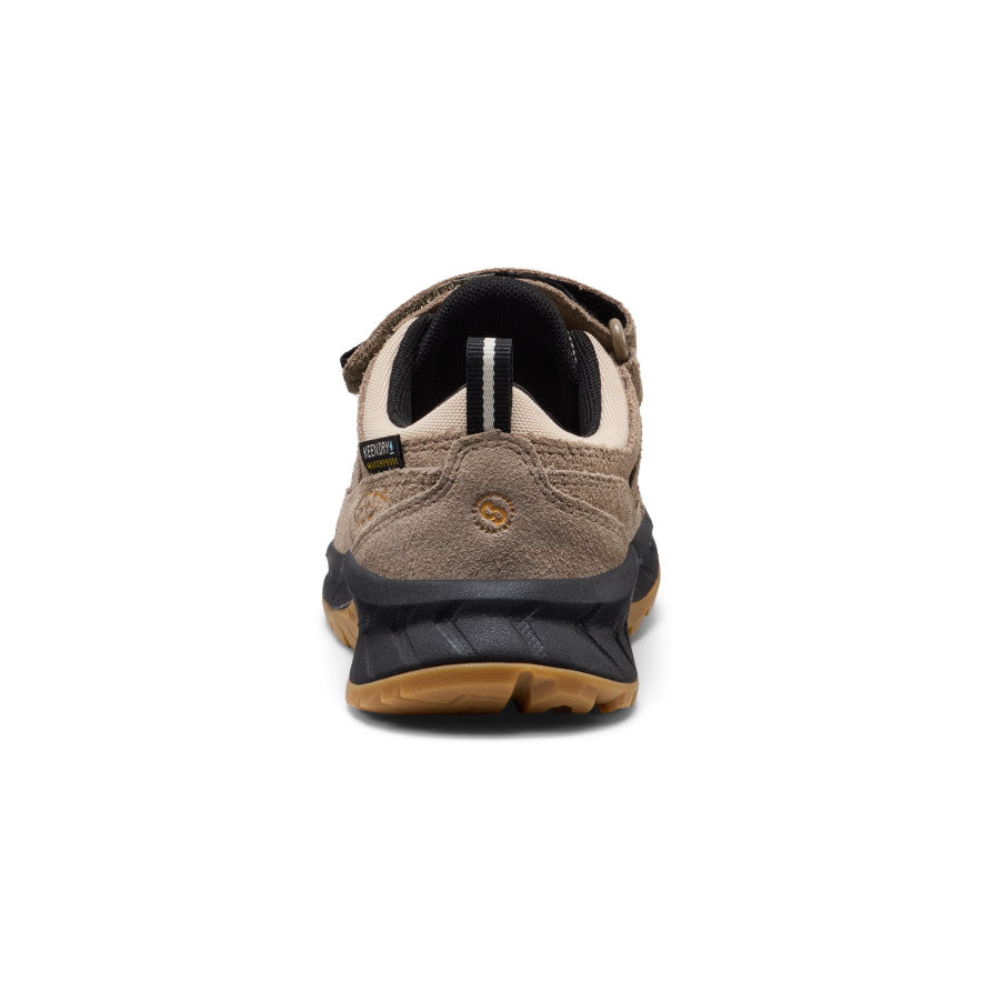 Keen Discount | Little Kids' Hightrail Waterproof Hiking Shoe Brindle/Oak Buff