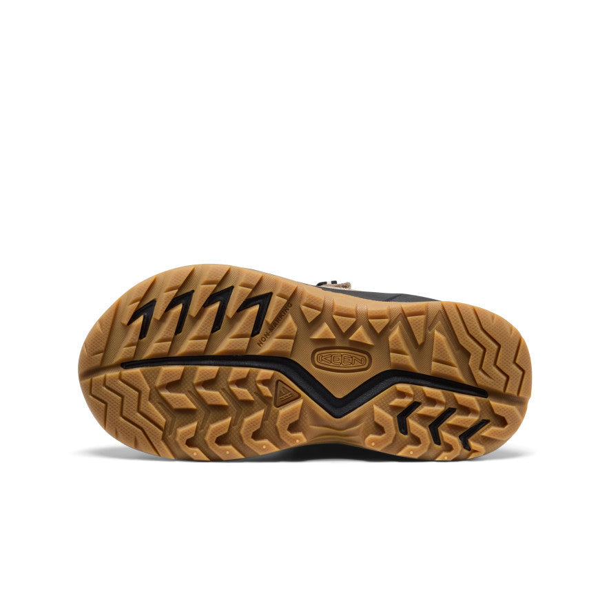Keen Discount | Little Kids' Hightrail Waterproof Hiking Shoe Brindle/Oak Buff