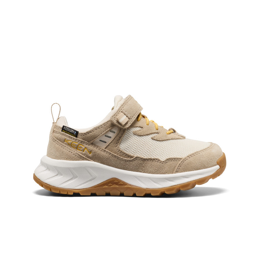 Keen On sale | Little Kids' Hightrail Waterproof Hiking Shoe Birch/Daffodil