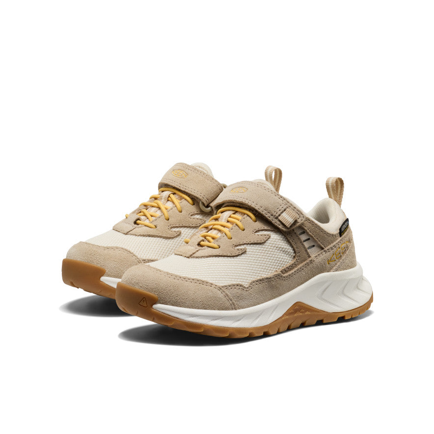 Keen On sale | Little Kids' Hightrail Waterproof Hiking Shoe Birch/Daffodil