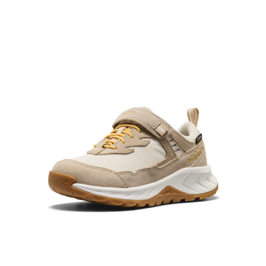 Keen On sale | Little Kids' Hightrail Waterproof Hiking Shoe Birch/Daffodil