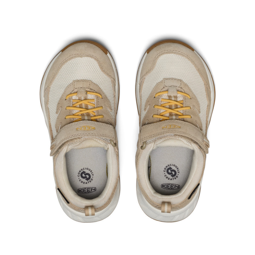 Keen On sale | Little Kids' Hightrail Waterproof Hiking Shoe Birch/Daffodil