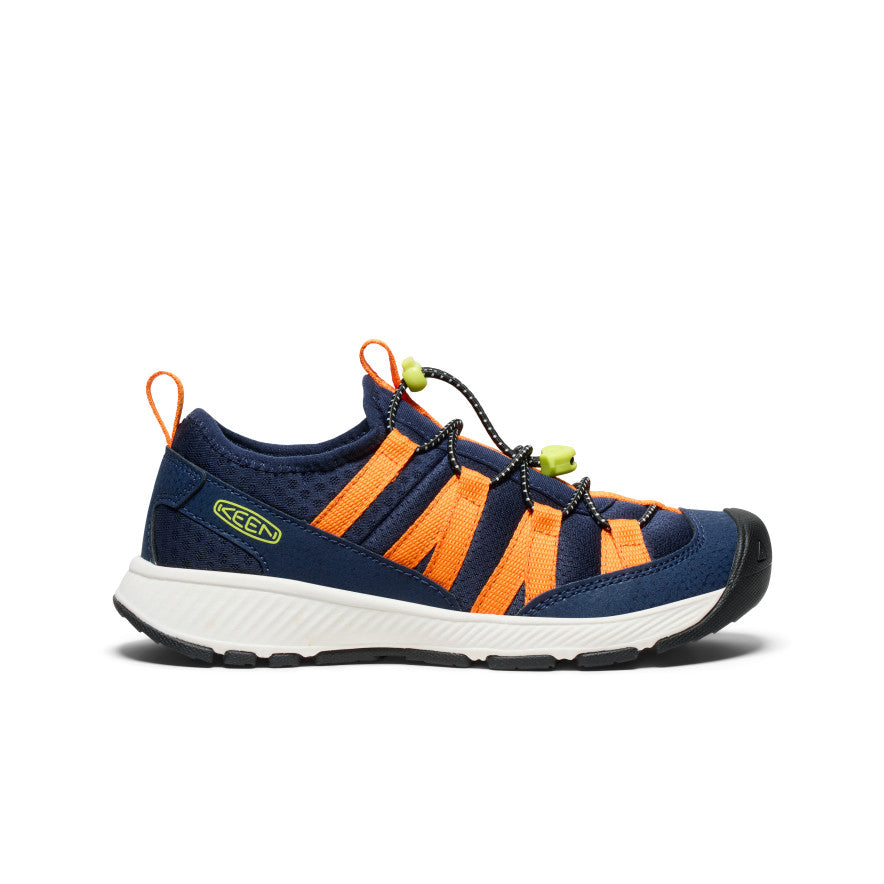 Keen Hot style | Big Kids' Motozoa Sneaker Naval Academy/Bright Marigold