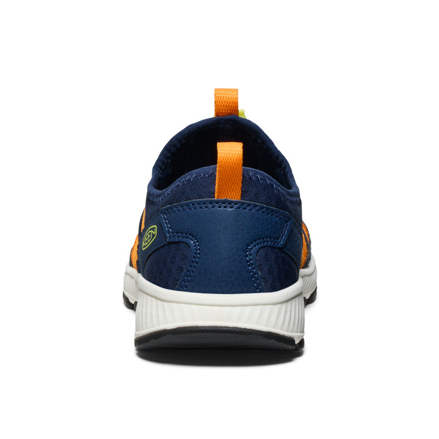 Keen Hot style | Big Kids' Motozoa Sneaker Naval Academy/Bright Marigold