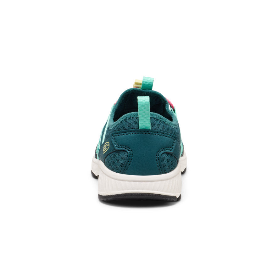 Keen New | Big Kids' Motozoa Sneaker Mediterranea/Pink Lemonade