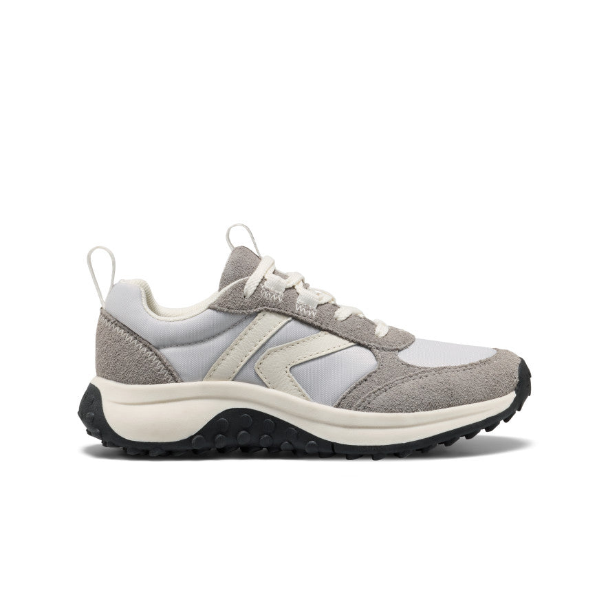 Keen US | Big Kids' KS86 Sneaker Alloy/Star White