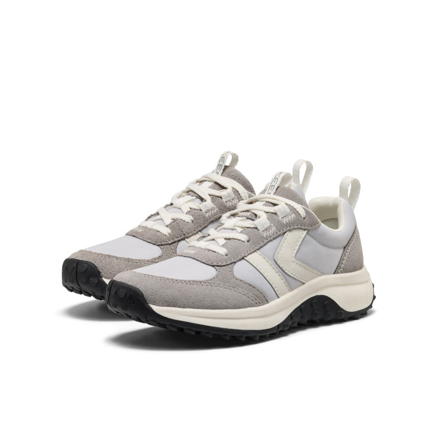 Keen US | Big Kids' KS86 Sneaker Alloy/Star White