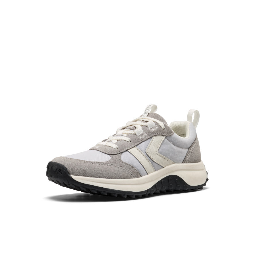Keen US | Big Kids' KS86 Sneaker Alloy/Star White