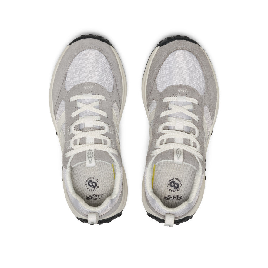 Keen US | Big Kids' KS86 Sneaker Alloy/Star White