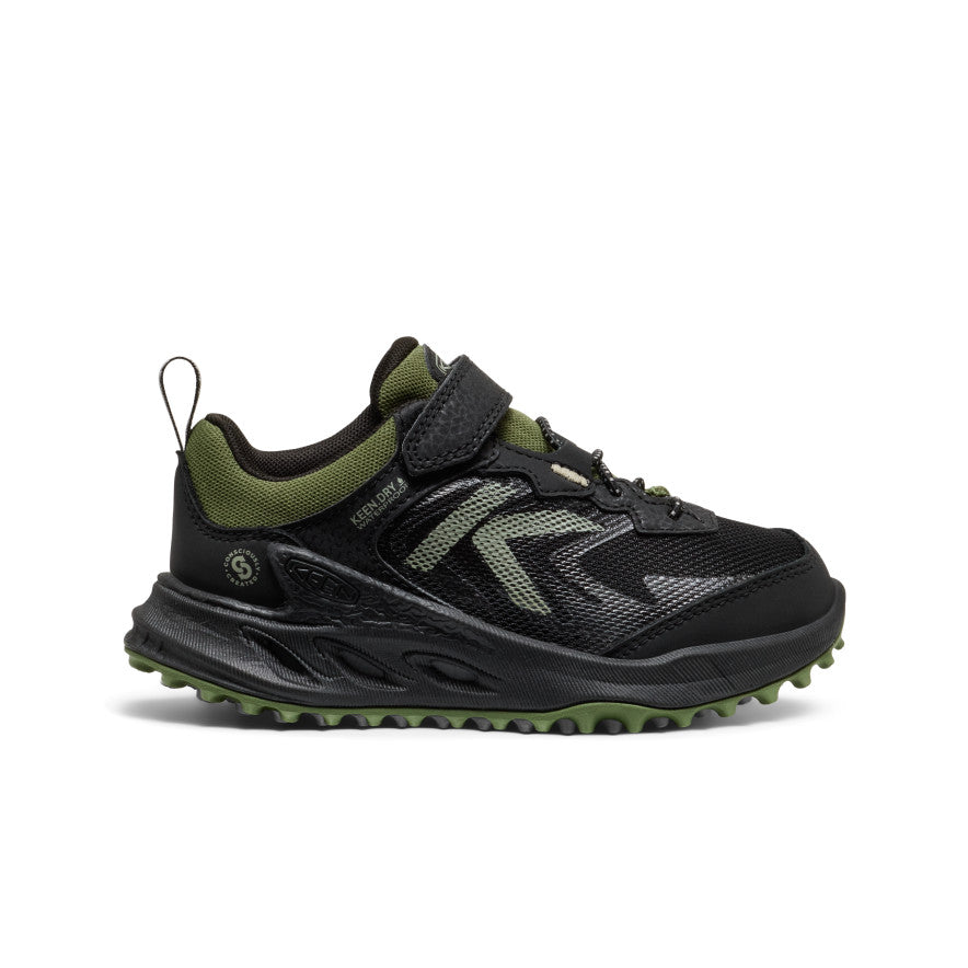 Keen Online | Little Kids' Zionic Waterproof Shoe Black/Bronze Green