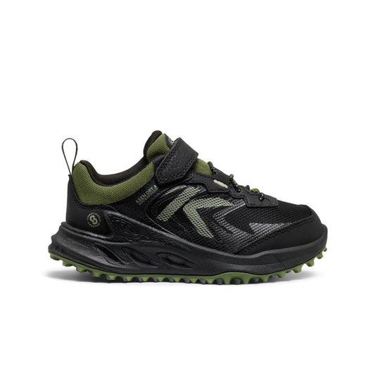 Keen Online | Little Kids' Zionic Waterproof Shoe Black/Bronze Green