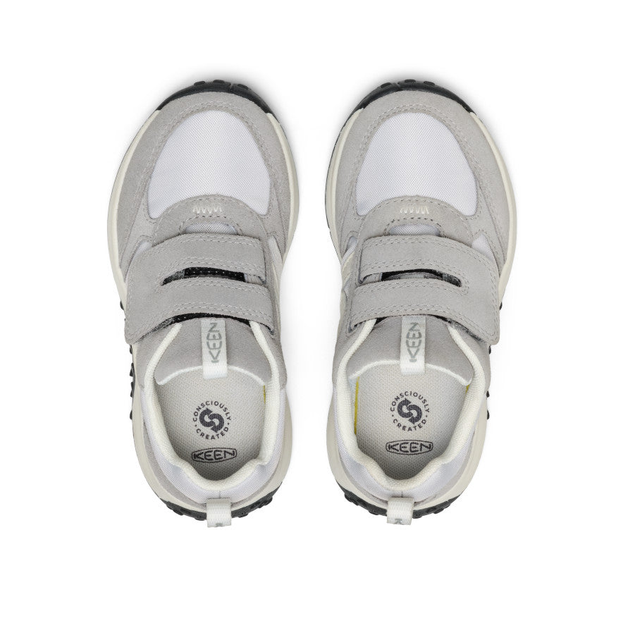 Keen Sale | Little Kids' KS86 Sneaker Alloy/Star White