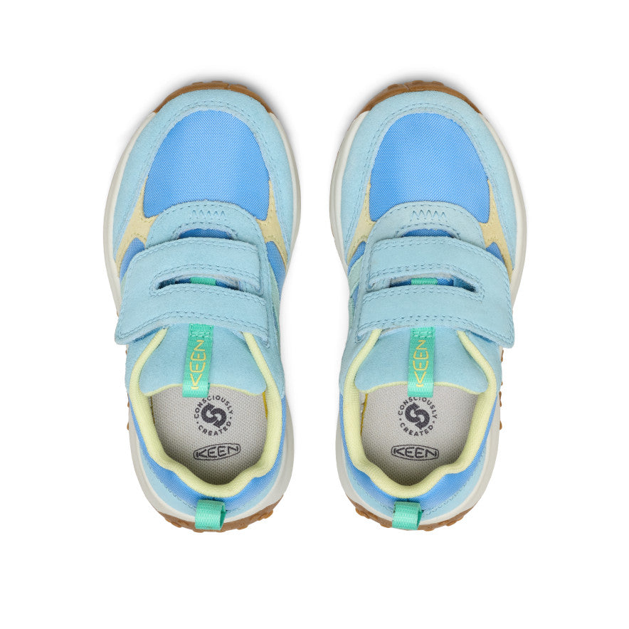 Keen On sale | Little Kids' KS86 Sneaker Baltic Sea/Wax Yellow