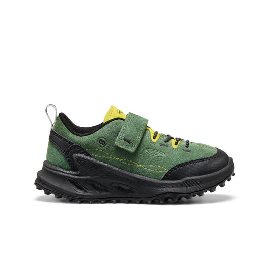 Keen New | Little Kid's Jasper Zionic Sneaker Bronze Green/Evening Primrose