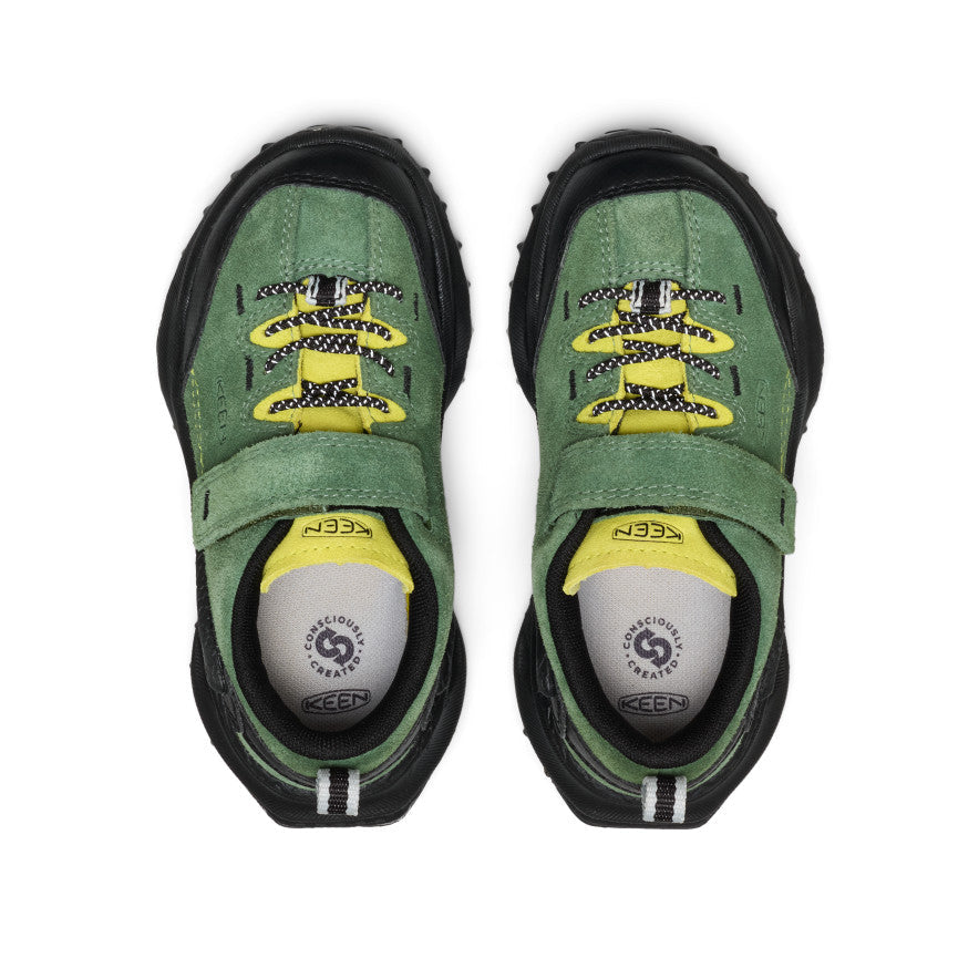 Keen New | Little Kid's Jasper Zionic Sneaker Bronze Green/Evening Primrose