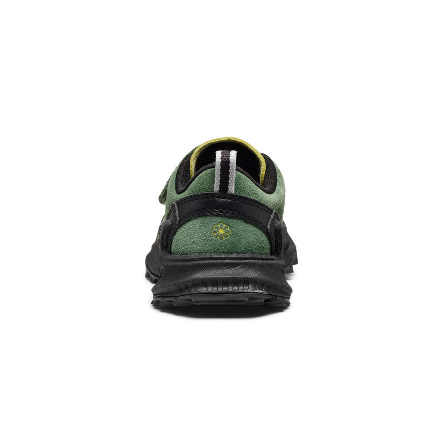 Keen New | Little Kid's Jasper Zionic Sneaker Bronze Green/Evening Primrose